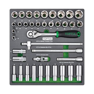 Набір інструменту 1/2" 39од. (в ложементі)