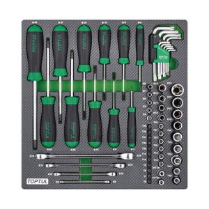 Набір інструменту комбінований 61од.