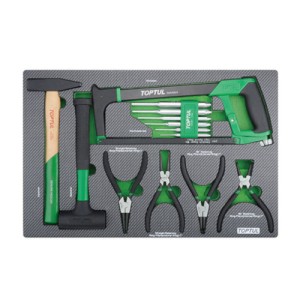 Набір інструменту комбінований 13од. (в ложементі)