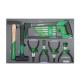 Набір інструменту комбінований 13од. (в ложементі)