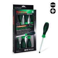 Набір ударних викруток із шестигранником 6 од. PRO-PLUS SERIES