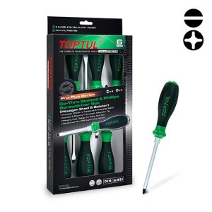 Набір викруток 8 од. PRO-PLUS SERIES (PH, SL)