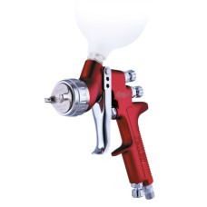 Фарбопульт пневматичний HVLP верх.пласт.бачок 600мл, форсунка-1,4мм GFG-1.4 ITALCO