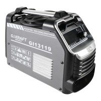 Зварювальний апарат (інверторний MMA) 220В GI13119 G.I.KRAFT