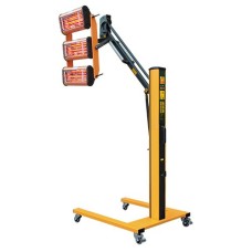 Інфрачервона короткохвильова сушка (3х1100W, 0-99мін, цифровий дисплей) GI15111 G.I.KRAFT