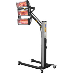 Інфрачервона сушка 3х1100W, 40 ° C-100 ° C GI15113 G.I.KRAFT