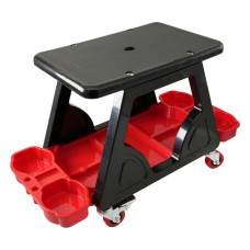 Стілець пластиковий багатофункціональний на колесах GI36001 G.I.KRAFT