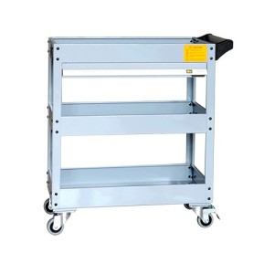 Візок інструментальний (1 секція, 3 відкриті полиці) GI37102 G.I.KRAFT