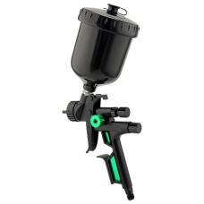 Краскопульт пневматичний HVLP верх.пласт.бачок 600мл, форсунка-1,4мм GLOSS-2-1.4 ITALCO