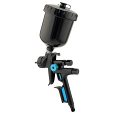 Краскопульт пневматичний LVMP верх.пласт.бачок 600мл, форсунка-1,4мм GLOSS-2-1.4LM ITALCO