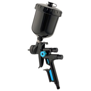 Краскопульт пневматичний LVMP верх.пласт.бачок 600мл, форсунка-1,4мм GLOSS-2-1.4LM ITALCO