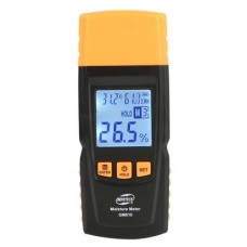 Вологомір деревини+термогігрометр 2-70% (28 порід, 4 типи)