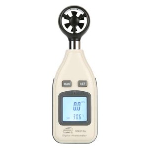 Анемометр крильчастий (0,1 ~ 30 м / с)