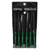 Набір надфілів L160мм 6од.