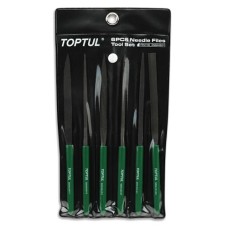 Набір надфілів L160мм 6од.