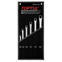 Набір накидних супердовгих ключів 6од.