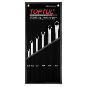 Набір накидних супердовгих ключів 6од.