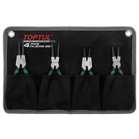 Набір знімачів стопорних кілець 4од. (стиск - розтиск)