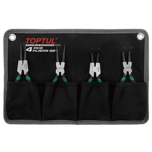 Набір знімачів стопорних кілець 4од. (стиск - розтиск)