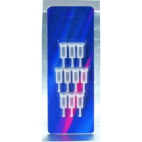 Фільтри в верхній бачок фарбопульта 10шт на блістері GRTF-10pcs AUARITA