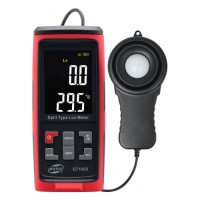 Вимірник рівня освітленості (Люксметр)+термометр, Bluetooth