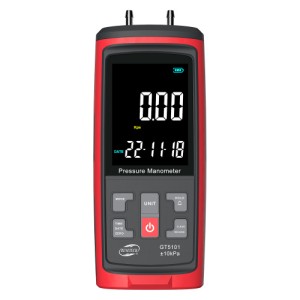 Цифровий диференціальний манометр USB, ±10 кПа
