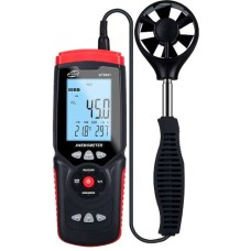 Анемометр крильчастий USB (0,3 ~ 45 м / с)