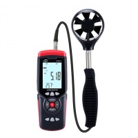 Анемометр 0,3-45м/с, 0-45°C, 10-90%