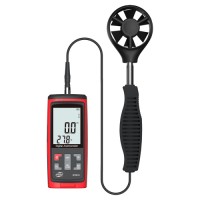 Анемометр 0,3-45м/с, 0-45°C, 10-90%