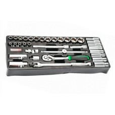 Набір інструменту комбінований 3/8"