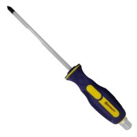 Викрутка ударна хрестова PH2x100мм під ключ