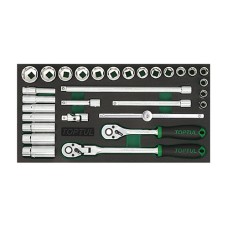 Набір інструменту комбінований 3/8" 30од. (у ложементі, тип A)