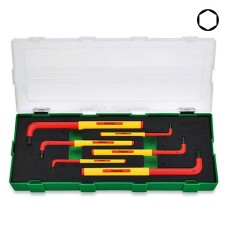Набір ключів HEX діелектричних VDE 6 од. 2,5-8мм