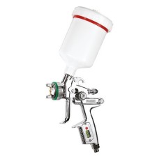 Фарбопульт пневматичний цифровий HVLP верх.пласт.бачок 600мл, форсунка-1,3мм H-3003-Digital-1.3 ITALCO