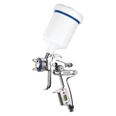 Фарбопульт пневматичний цифровий LVMP верх.пласт.бачок 600мл, форсунка-1,3мм H-3003-Digital-1.3LM ITALCO