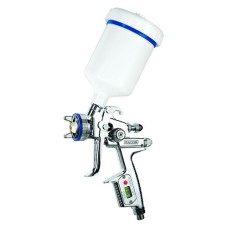 Фарбопульт пневматичний цифровий LVMP верх.пласт.бачок 600мл, форсунка-1,4мм H-3003-Digital-1.4LM ITALCO