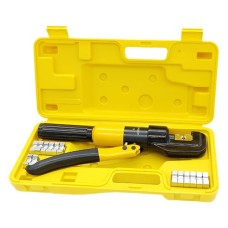 Прес-кліщі гідравлічні (4-70 мм ²) для опресовування кабельних наконечників та гільз