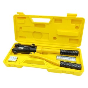 Прес-кліщі гідравлічні (10-120 мм ²) для опресовування кабельних наконечників та гільз