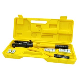 Прес-кліщі гідравлічні (16-300 мм ²) для опресовування кабельних наконечників та гільз