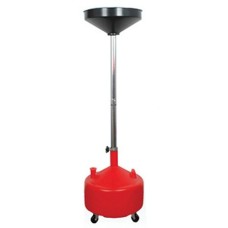 Установка для зливу мастила пластикова 30л HDP-30 G.I.KRAFT