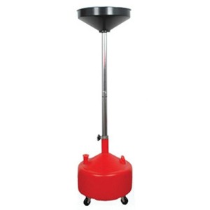 Установка для зливу мастила пластикова 30л HDP-30 G.I.KRAFT