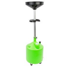 Установка для зливу мастила пластикова 75л HDP-75 G.I.KRAFT