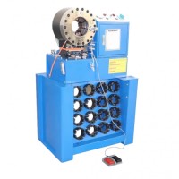 Обжимний прес для виробництва РВТ (220В, 6-51мм, 560т, швидкозмінні кулачки (матриці)