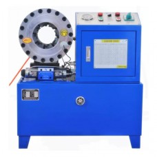 Обжимний прес для виробництва РВТ (220В, 6-51мм, 560т)