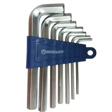 Набір шестигранників Г-подібних 7од. (2,5-10мм)