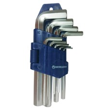 Набір шестигранників Г-подібних 9од. (1,5-10мм)