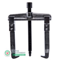 Знімач двозахватний рельс 120мм