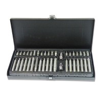 Набір біт 40 од. (HEX, TORX, SPLINE)