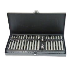 Набір біт 40 од. (HEX, TORX, SPLINE)