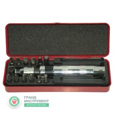 Ударно-поворотна викрутка з комплектом насадок (13од.)